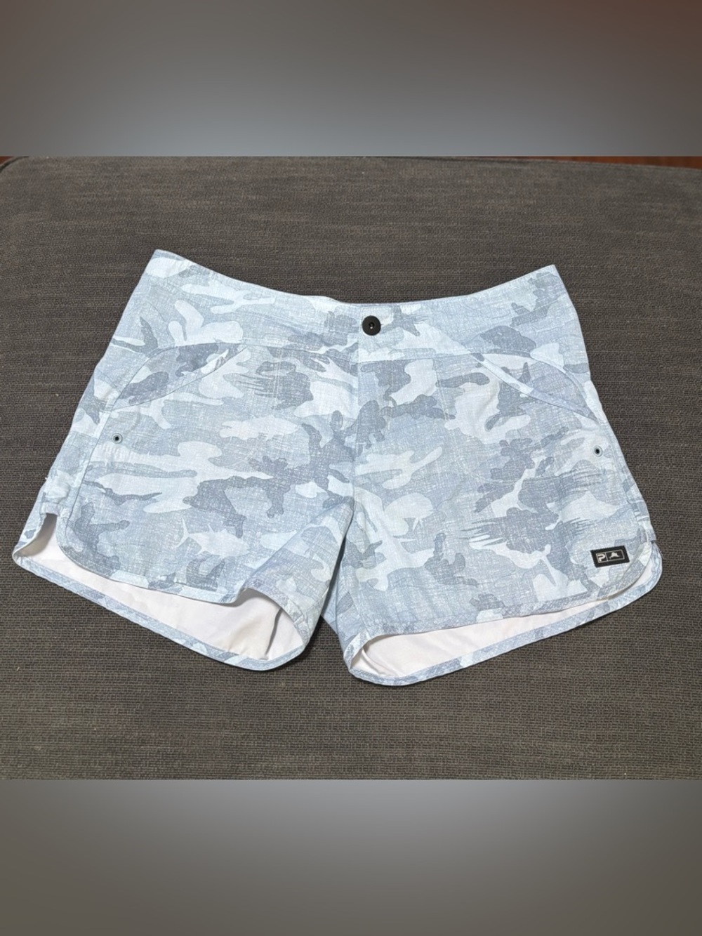 Pelagic Moana Hybrid UV Shorts Size 10